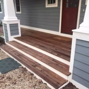 deck restoration South Bend - restored deck boards