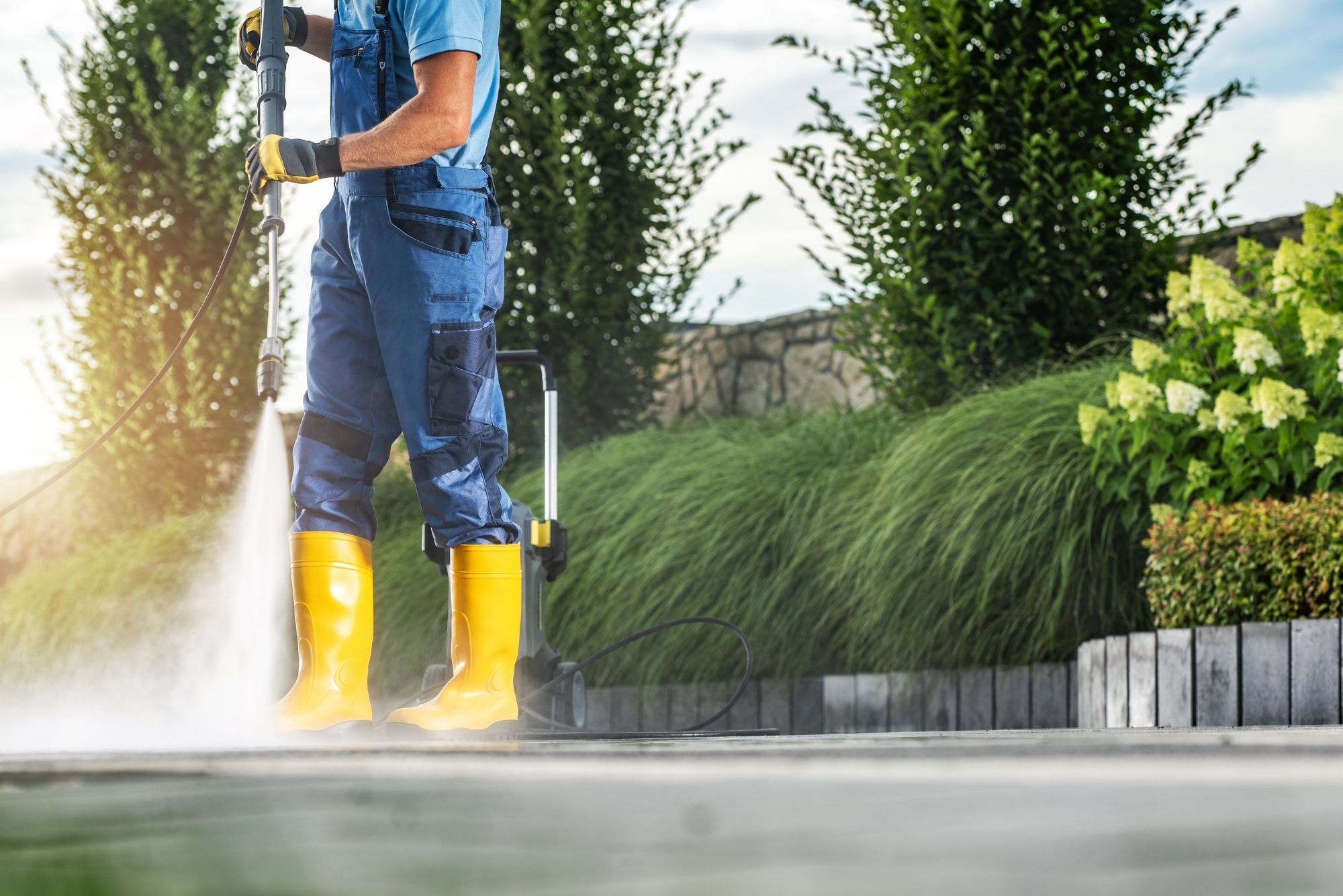 Residential Power Washing