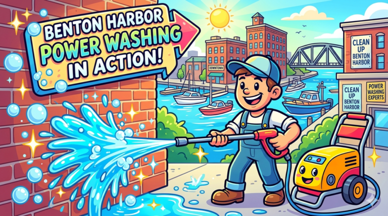 pressure washing Benton Harbor MI