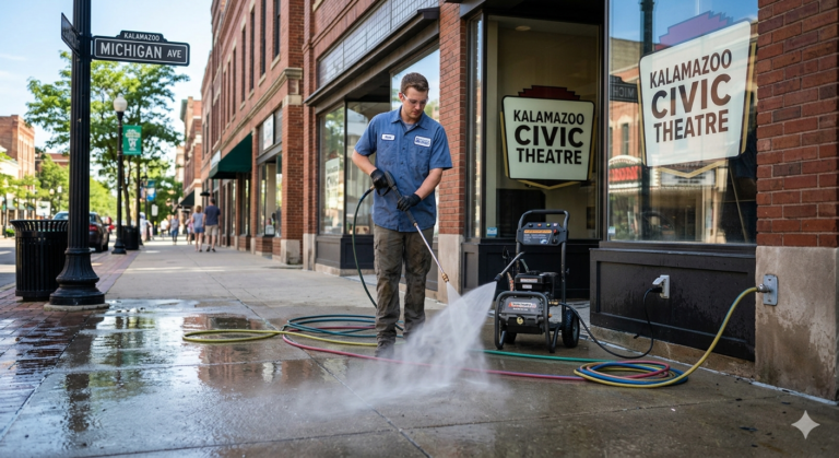 Pressure Washers Kalamazoo Michigan