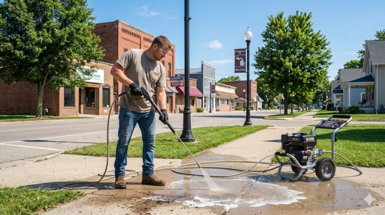 pressure washing Stevensville MI