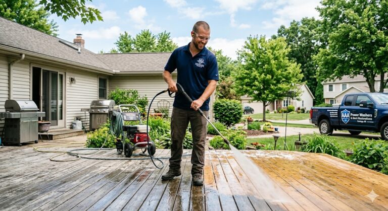 pressure washing Portage MI