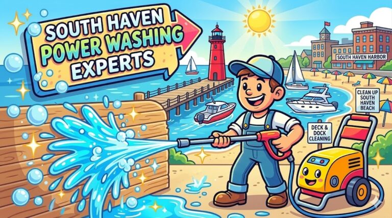 pressure washing South Haven MI