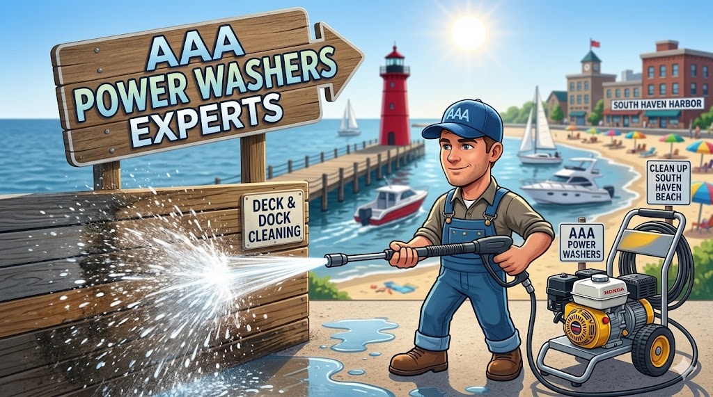 pressure washing South Haven MI